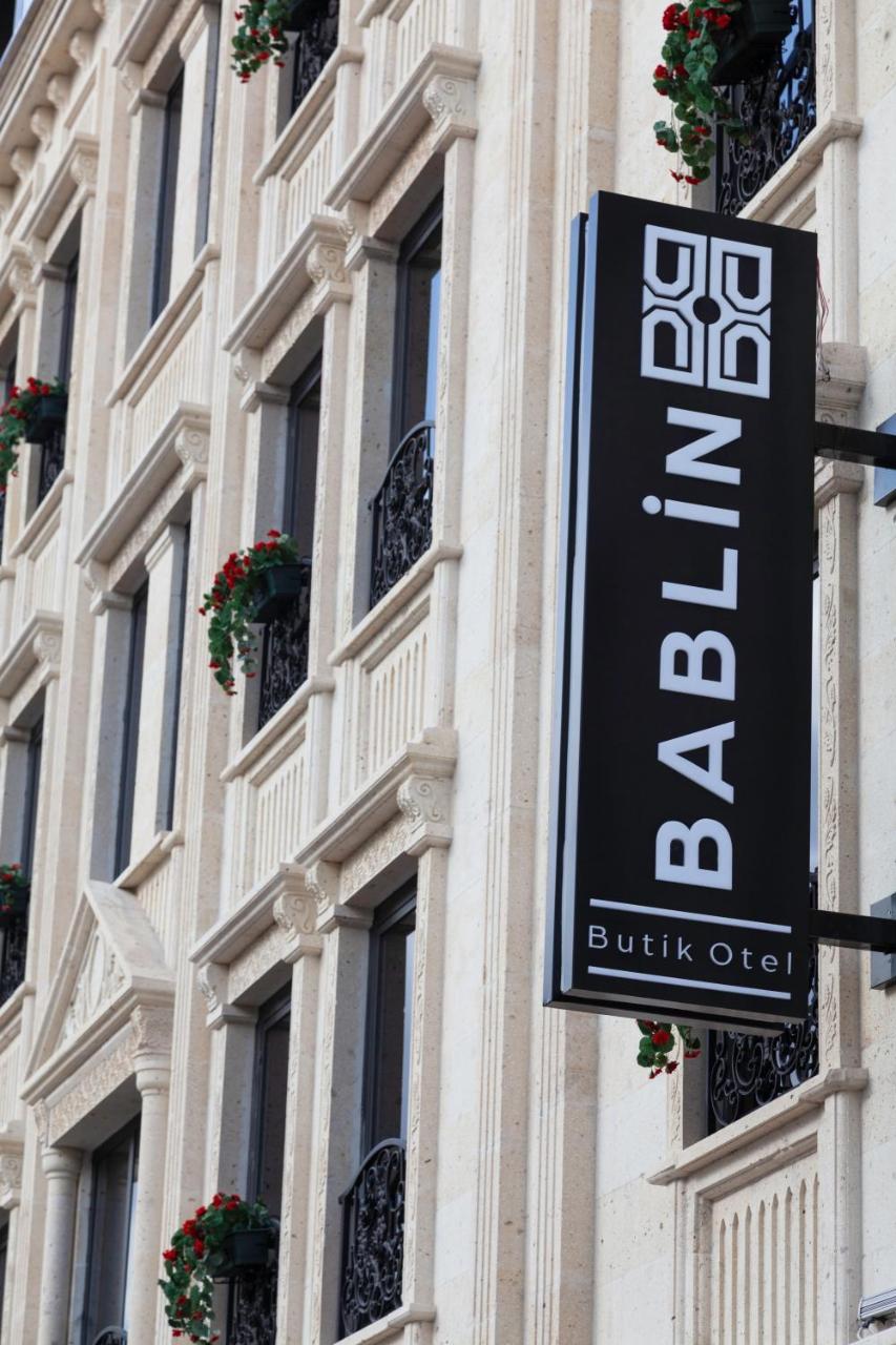 Bablin Butik Otel Коня Екстериор снимка